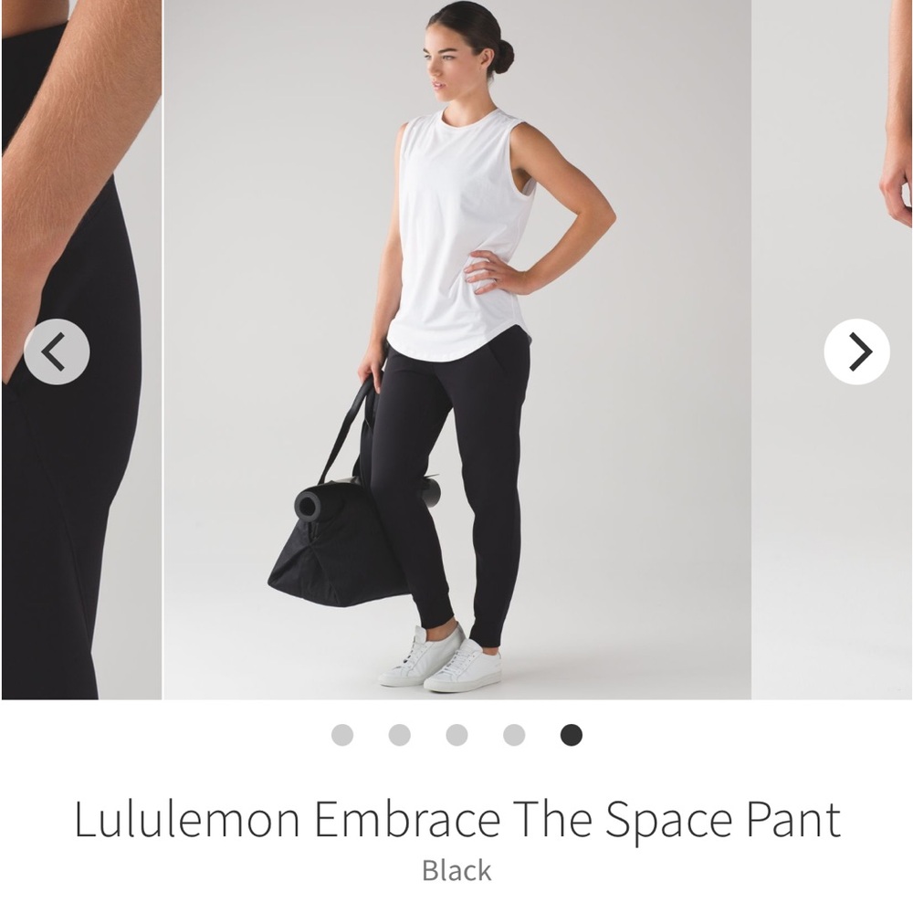 Lululemon Embrace The Space Pant